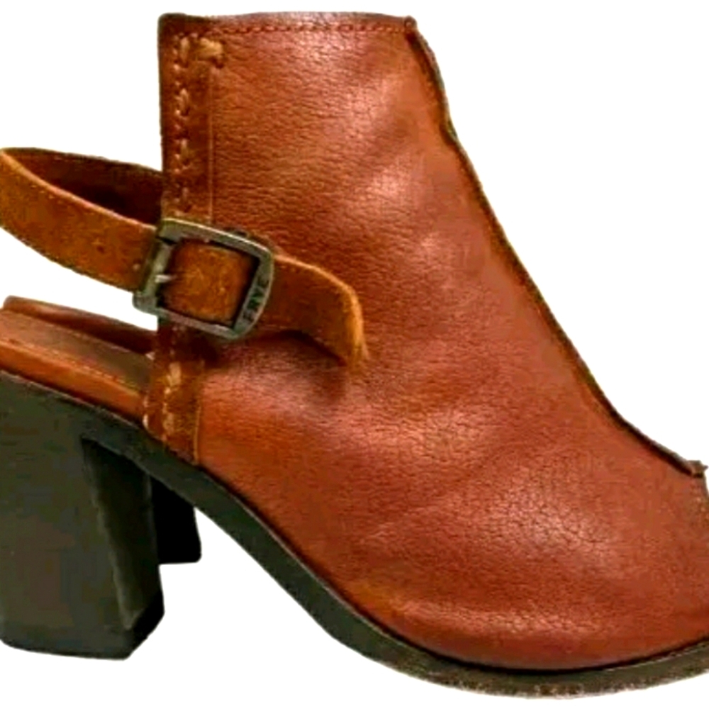 Frye Izzy Artesian Slingback Heeled Sandal Sz 8.5